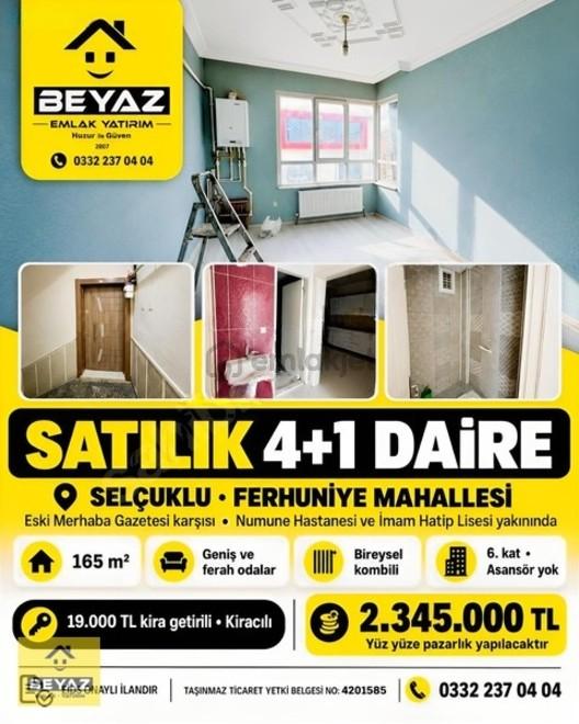 Numune Hastanesine Yakın 19 Bin Tl Kiracılı 4+1 Kombili Son Kat 1