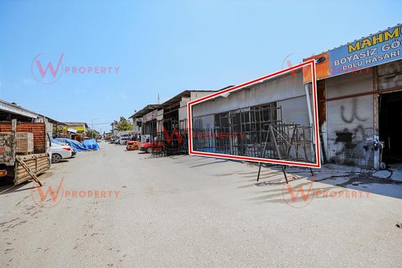 W Property Tırmıl Sanayide Asma Katlı Satılık Dükkan 1