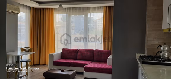 Atakum Pelitköy'de Eşyalı Günlük Kiralık 1+1 Daire 1