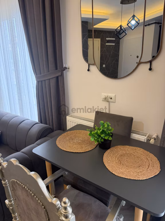 Samsun Atakum Körfezde Asansörlü Abonelik Açık 7.kat 1+1 Eşyalı Kiralık Daire 2