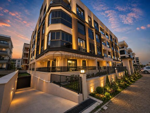 Gümüş'den Akçay'da Yepyeni Projede Kapalı Otoparklı Lux 3+1 Dublex! 1