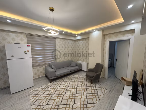 Kırmızı Gayrimenkulden Kiralık 1+1 Eşyalı 2