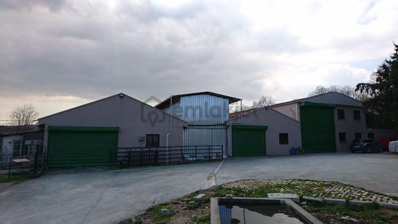 Göktürk Ağaçlı Da İçinde Depo Ve Çiftlik Olan Konut İmarlı Satılık Arsa 1