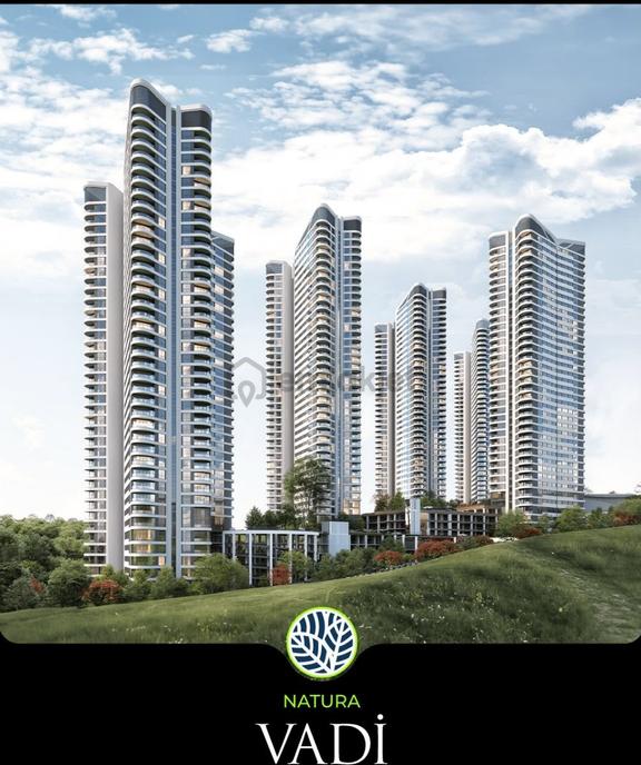 Natura Vadi A1 Blok Kat 17 Vadi Manzaralı Satılık 4+1 1