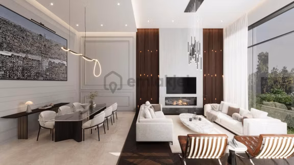 Gölbaşı Hacılar Mchan Legend'de İskanlı Lüks Yapılı Villa 2