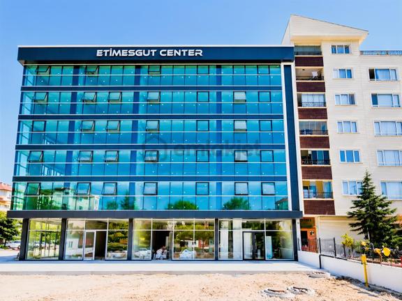 Etimesgut Center'de, Adliye Yanı, Sıfır, Prestijli Ofis 2
