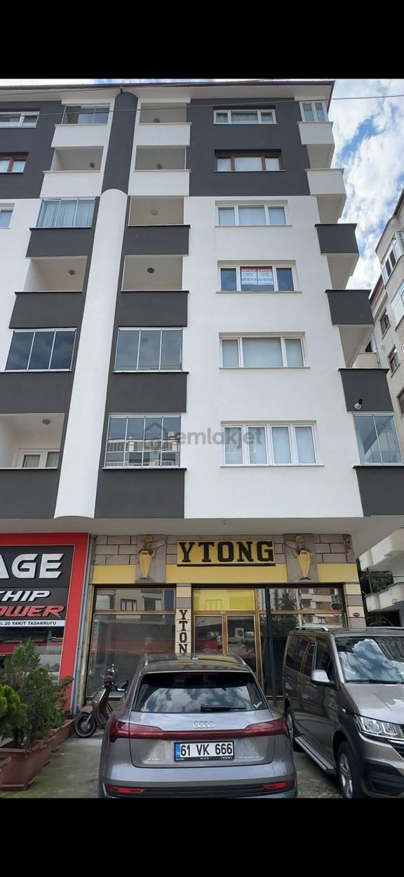 Trabzon Karşiyaka Tanjant Yolu Üzerinde Satılık Daire 1