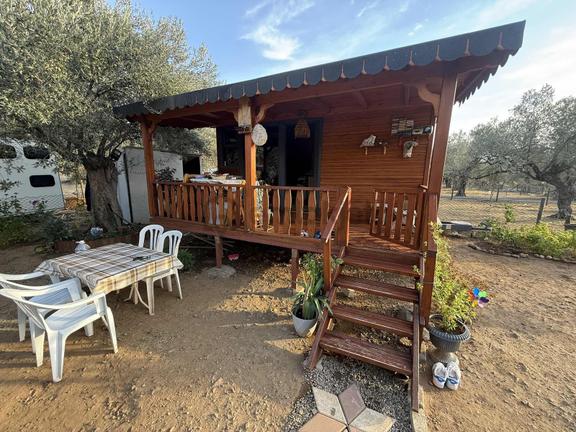 Akçay Kızılkeçili De Ahşap Tiny House Hobi Bahçesi 1
