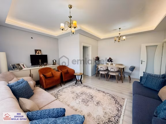 Sivas Caddesi Üzerinde 3+1 Kiralık Daire 1