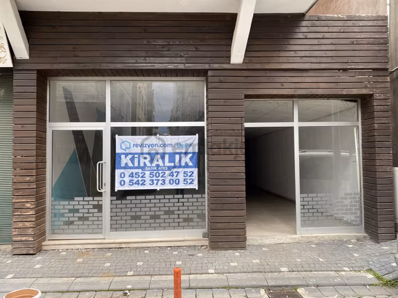 Revizyon'dan Liseler Mah. Merkezi Lokasyonda Kiralık İşyeri 2