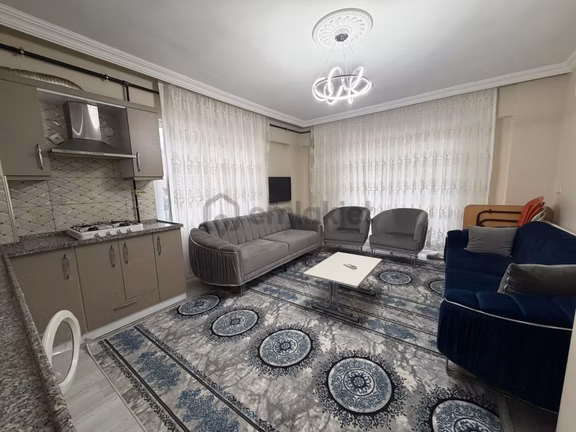 Kampüs Yakını Lüks Eşyalı Kiralık 1+1 Daire 1