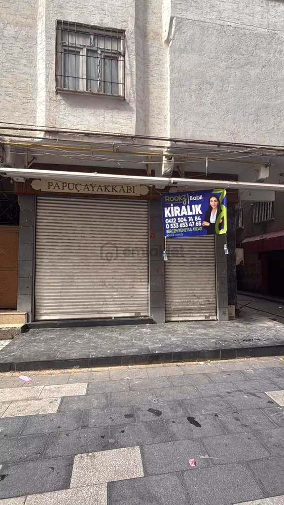 Sakarya Caddesi Sağlık Ocağı Çarşısında Kiralık Dükkân 1