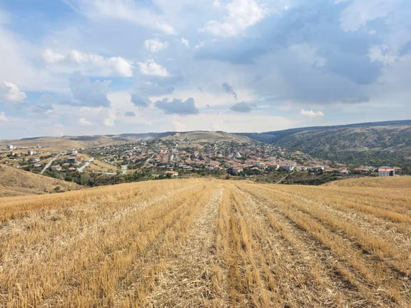 Hilal İnşaat Emlak Tan Mamak Bayındır Mah. 535metre İmarsız Arsa 1