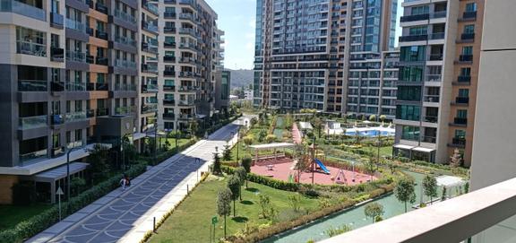 Vadistanbul Park Kiralık Büyük Tip 1+1 Vadistanbul Tek Yetkili! 2