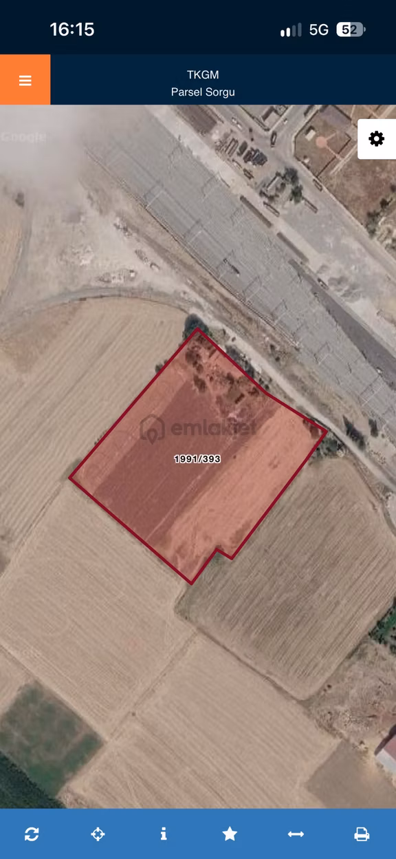 Edirne İstasyon Mah. İmara Sınır 25.800 M² Tarla | Ev + Garaj + Misafir Evi 2