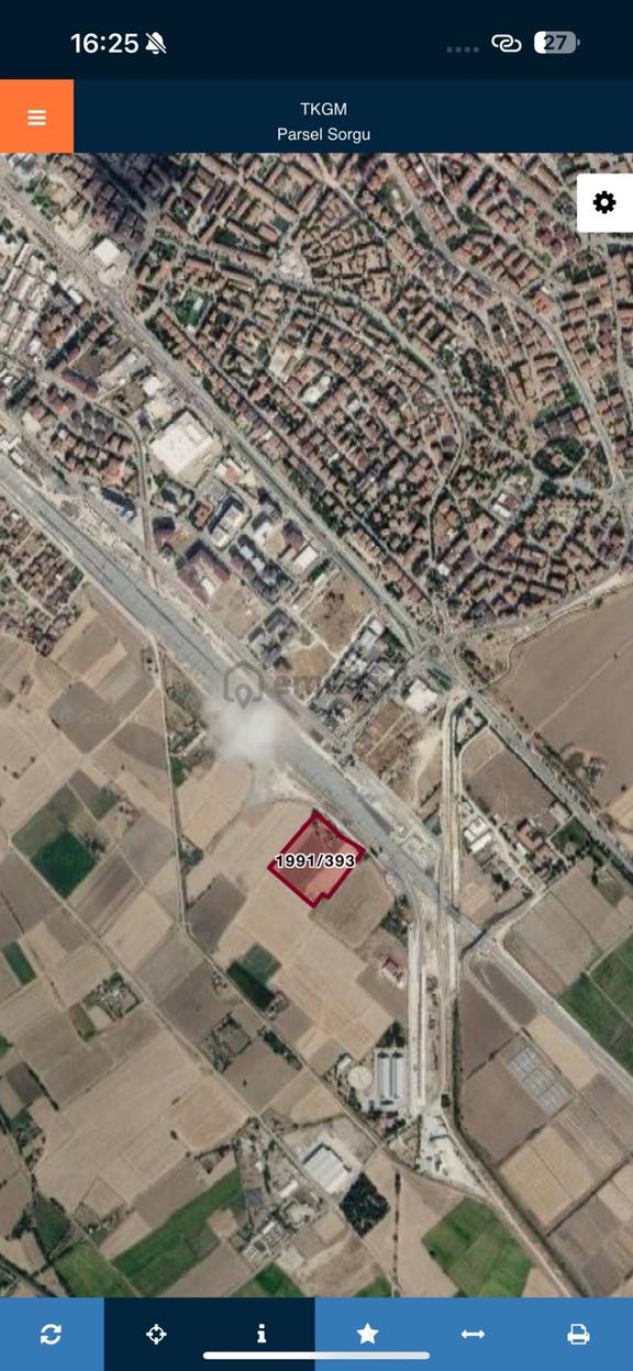 Edirne İstasyon Mah. İmara Sınır 25.800 M² Tarla | Ev + Garaj + Misafir Evi 1