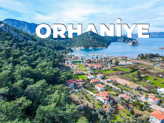 Ata'dan Orhaniye'de Deniz Manzaralı Ve Bahçeli Müstakil Taş Ev 1