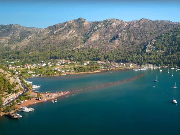 Ata'dan Orhaniyede Doğa İçerisinde 3+1 Eşyalı Ahşap Müstakil Ev