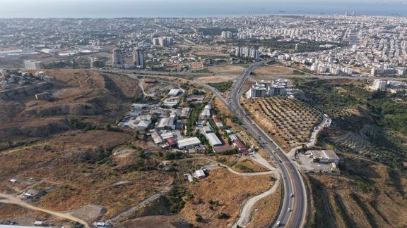 A Gayrimenkul'den Arsuz Yol Kavşağına Yakın Satılık İmarlı Arsa 2