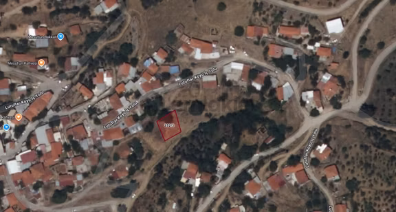Bayındır Lütuflarda Köy İçi İmarlı Arsa 1