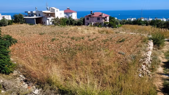 Erdemli Tırtar Satılık 2 Dönüm Deniz Manzaralı Arsa 2
