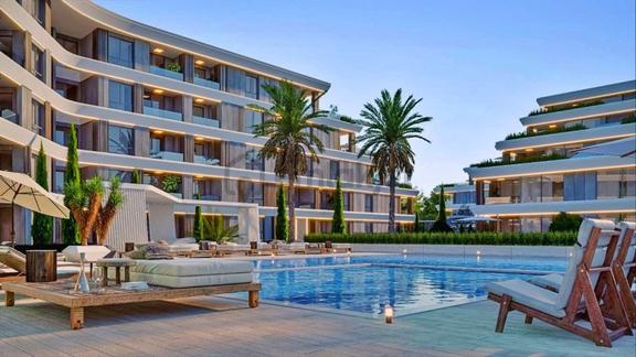 Uytundan Örende Yeni Proje Ultralüks Sitede 1+1 Akıllı Daire 1