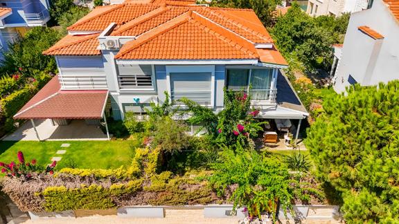 Çeşme Alaçatı Da 4+1 Özel Bahçeli Eşyalı Satılık Modern Villa 2