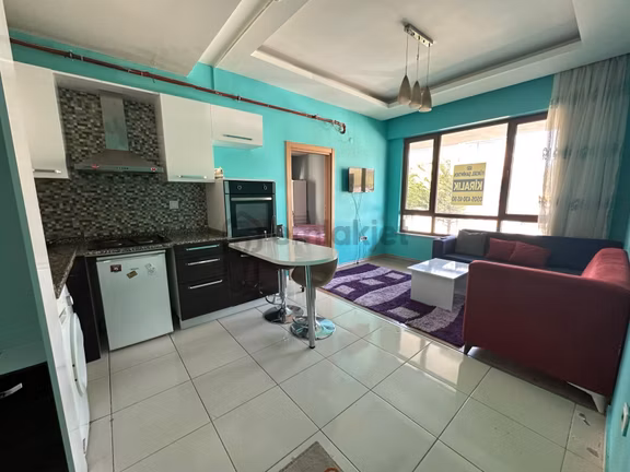 Yüksel Şahin Den Yazırda Tramvaya Yakın Yatay Ara Kat 1+1 Eşyalı Kiralık Daire 1