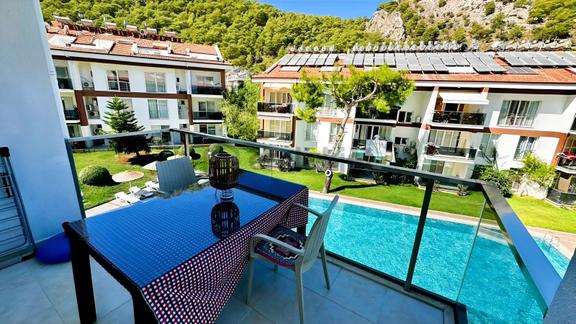 Prodıgy360'tan Likya Park Evlerinde Eşyalı Kiralık 1+1 Daire 1