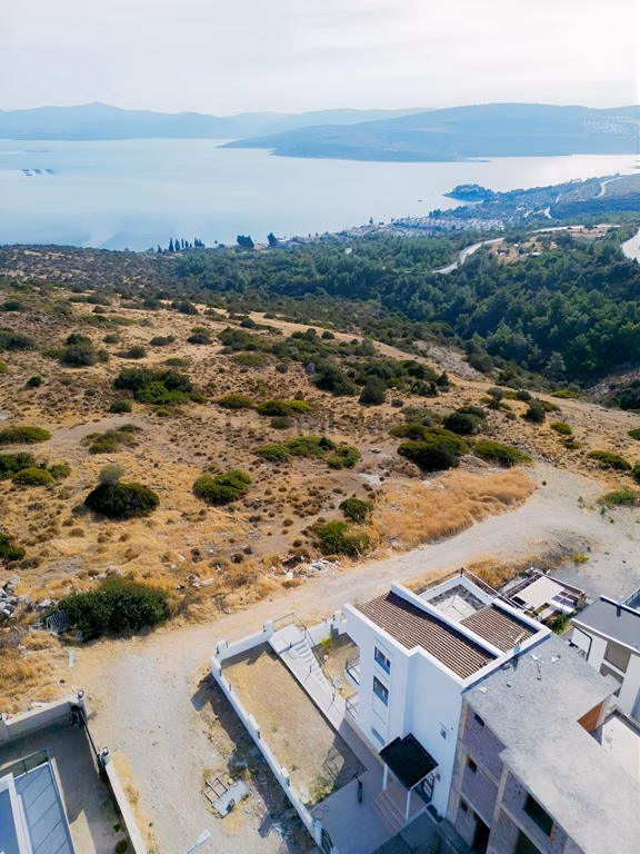 Mordoğan Kamukent De Panoramik Deniz Manzaralı Villa 2