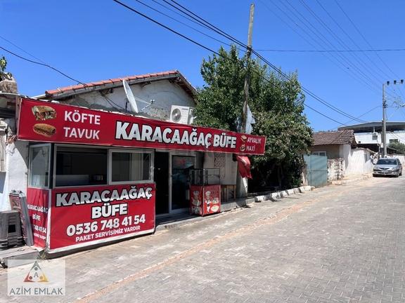 Buca Karacaağaç Köyünde Devren Kiralık Büfe 1