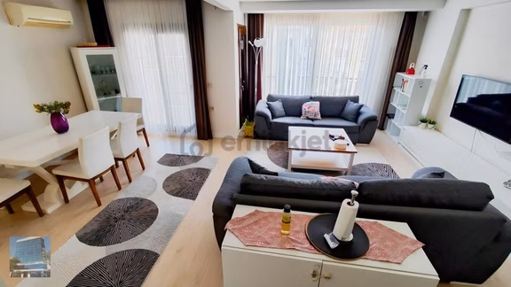Nergiz İzban Yakını Kiralık Eşyalı 4+1 Dubleks Teraslı Daire 1