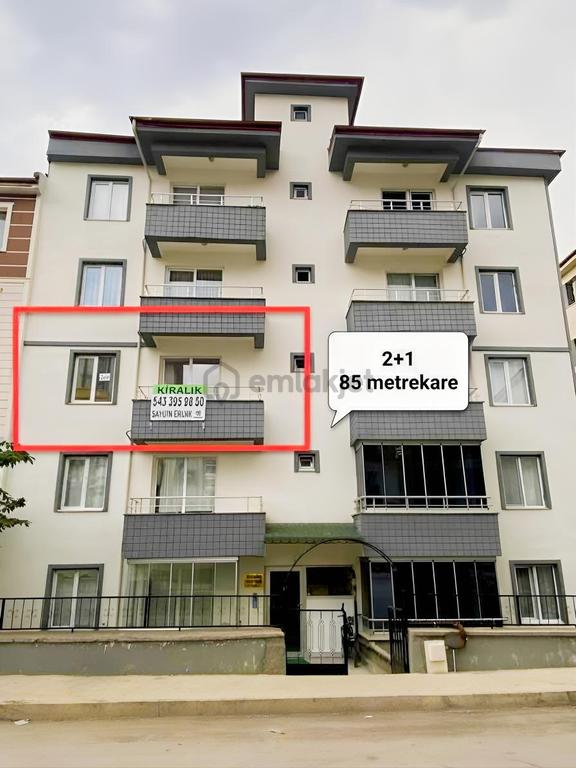 Amasya Şeyhcuı Mah. Kiralık 2+1 Daire 1