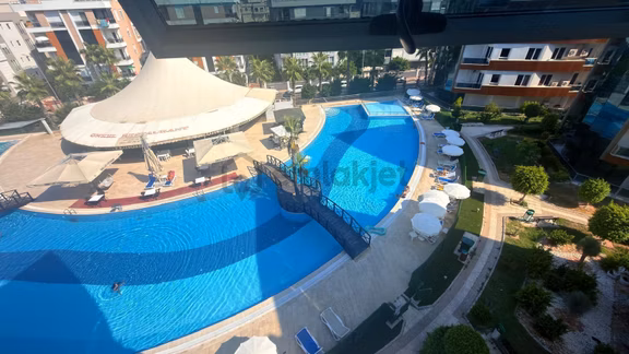 Antalya Konyaaltı Limanda Konsept 2+1 Güvenlik Lüks Rezidans 1