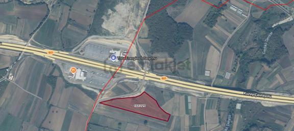 İzmit Bayraktar'da Otoyol Tesisi Yanı 40.475 M2 Yatırımlık Tarla 1