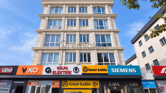Ziya Gökalp Metroya Yakın Cadde Üzeri | Kiralık 2+1 Ofis 1