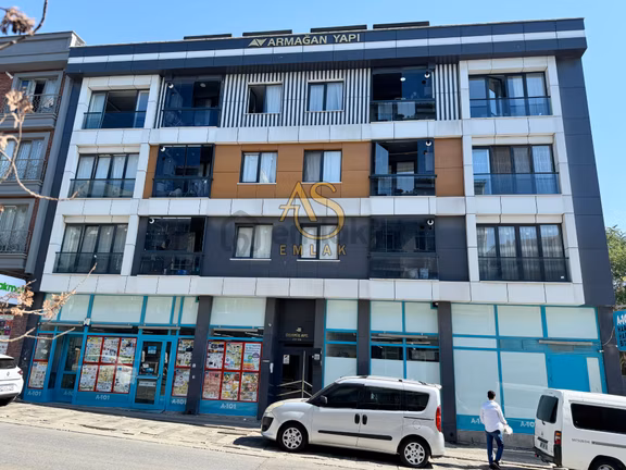 As Emlaktan 2+1 Yeni Binada Manzara Teraslı Cadde Üzerinde Daire 1