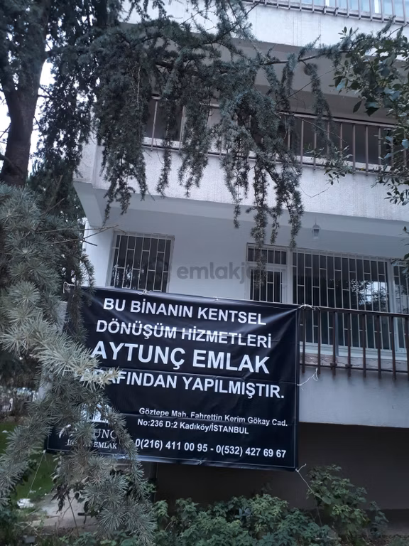 Aytunç Emlak'tan Kadıköy Bölgesi Kat Karşılığı Arsalar 2