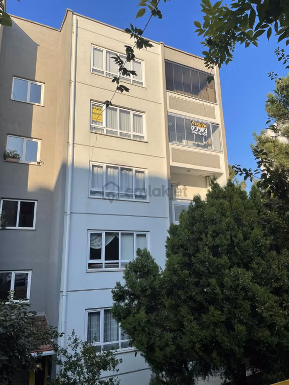 Truva Onur'dan Pelitköy Toki'de Eşyalı Geniş Kiralık 3+1 1