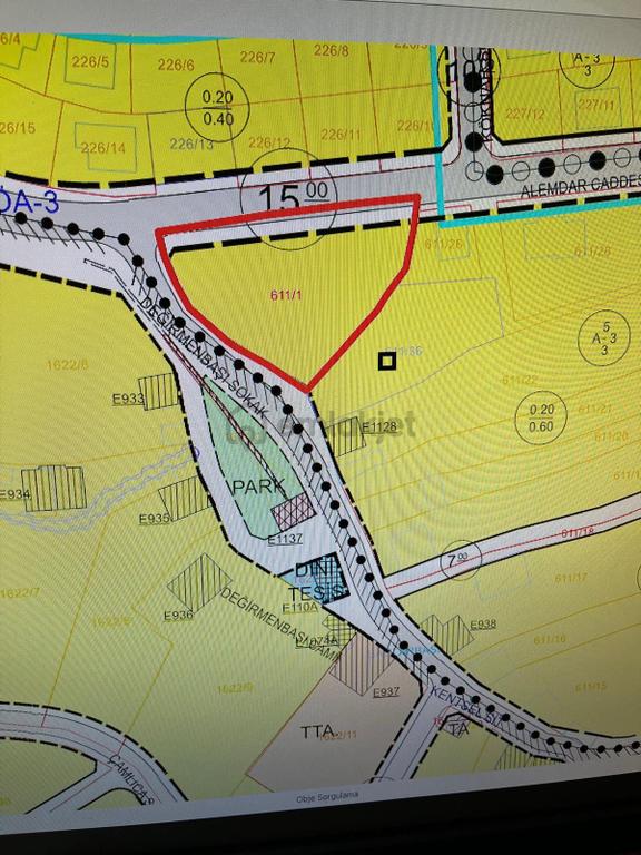 Wisrem’den Safranbolu Bağlarbaşı’nda 1.947 M² İmara Açık Satılık Bahçe! 2