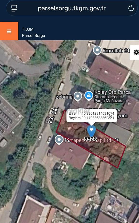 Ataşehir Ferhatpaşa Da 582 M2 Satılık Sahibinden Arsa.