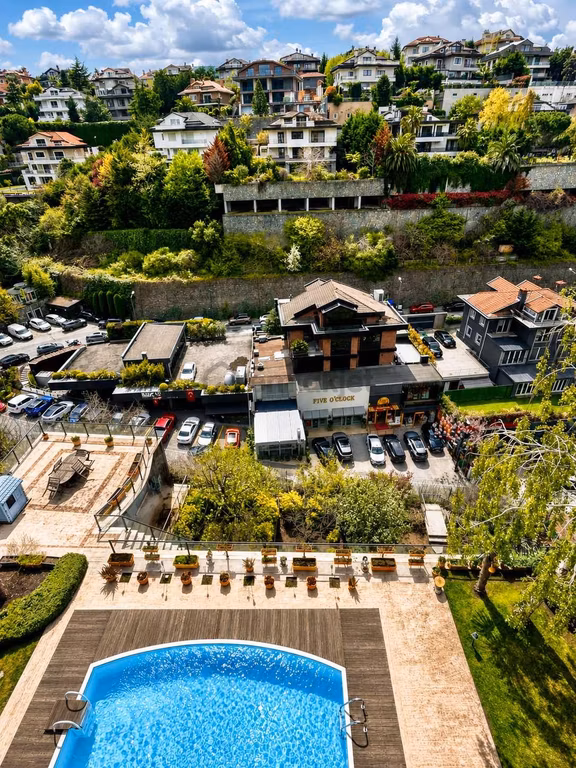 Acarkent'te Full Eşyalı 4+1 Çatı Dubleks 1