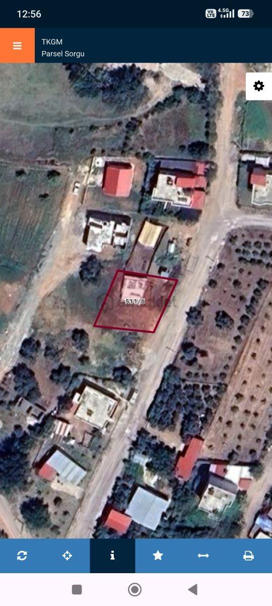 Ağlıboğazda 400 M² Arsa Yatırımlık 1