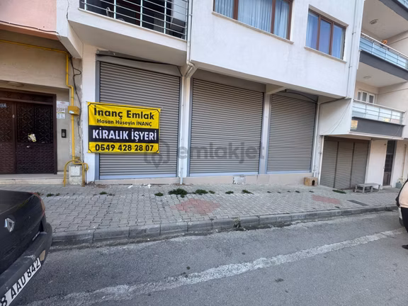 İnanç Emlaktan Gazilerde Cadde Üzeri Kiralık 120 M2 Dükkan & Mağaza 1