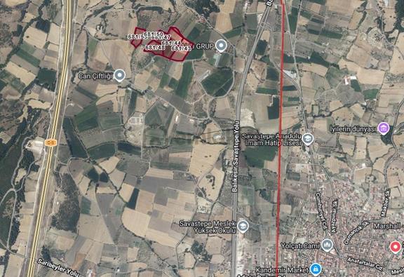 Artı'dan Savaştepe'de 6 Adet Toplam 50.000m2 Çiftlik Arazisi 2