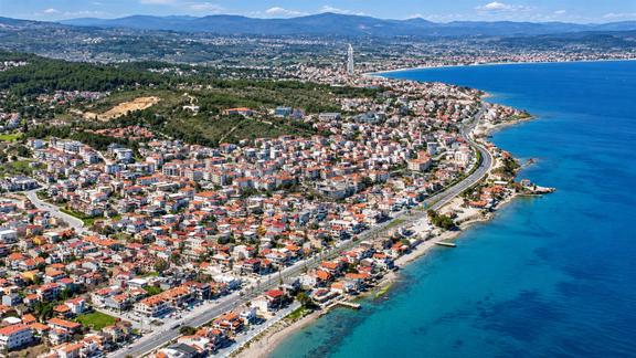 Sıfır 2+1 100m2+400m2 Bahçeli Daire Kamelya Yerden Isı Doğalgaz 2