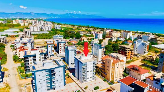 Gökhan Gökdemir'den Denize Yürüme Mesafesinde 1+1 Eşyalı Kiralık 2