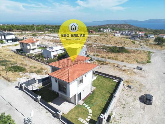 Eko Emlaktan Kapanmaz Deniz Manzaralı 3+1 Sıfır Villa 1