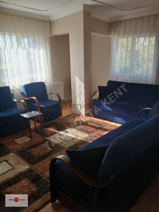 Tam Nokta Kent'ten Gürcükapı'da Eşyalı Kiralık Daire 1