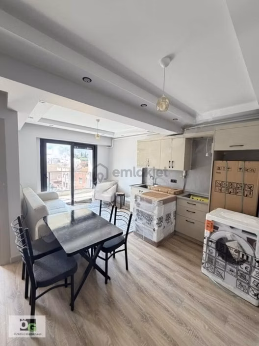 Özbay'dan İstasyon Mahallesinde Eşyalı Kiralık 1+1 Lüks Daireler 1